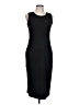 Lascana Solid Black Cocktail Dress Size EU 42 / US 12 - photo 1