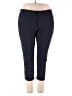 Lane Bryant Solid Blue Active Pants Size 24 (petite) - photo 1
