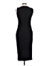 Lascana Solid Black Cocktail Dress Size EU 42 / US 12 - photo 2