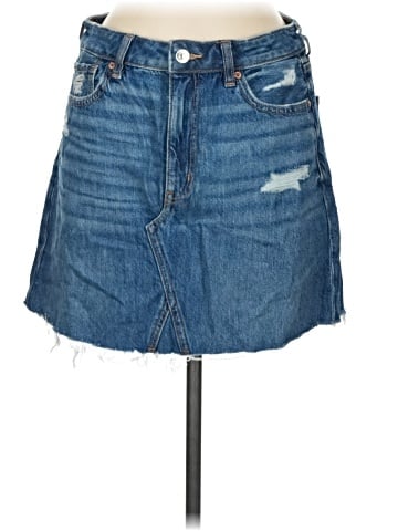 American Eagle Outfitters Denim Skirt (view 1)