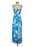 Milly Tropical Blue Cocktail Dress Size 2 - photo 2