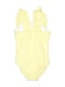 Assorted Brands Stripes Yellow One Piece Swimsuit Size 5 - 6 - photo 2