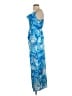 Milly Tropical Blue Cocktail Dress Size 2 - photo 5