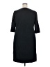 Lands' End Solid Black Casual Dress Size 18 - 20 - photo 2