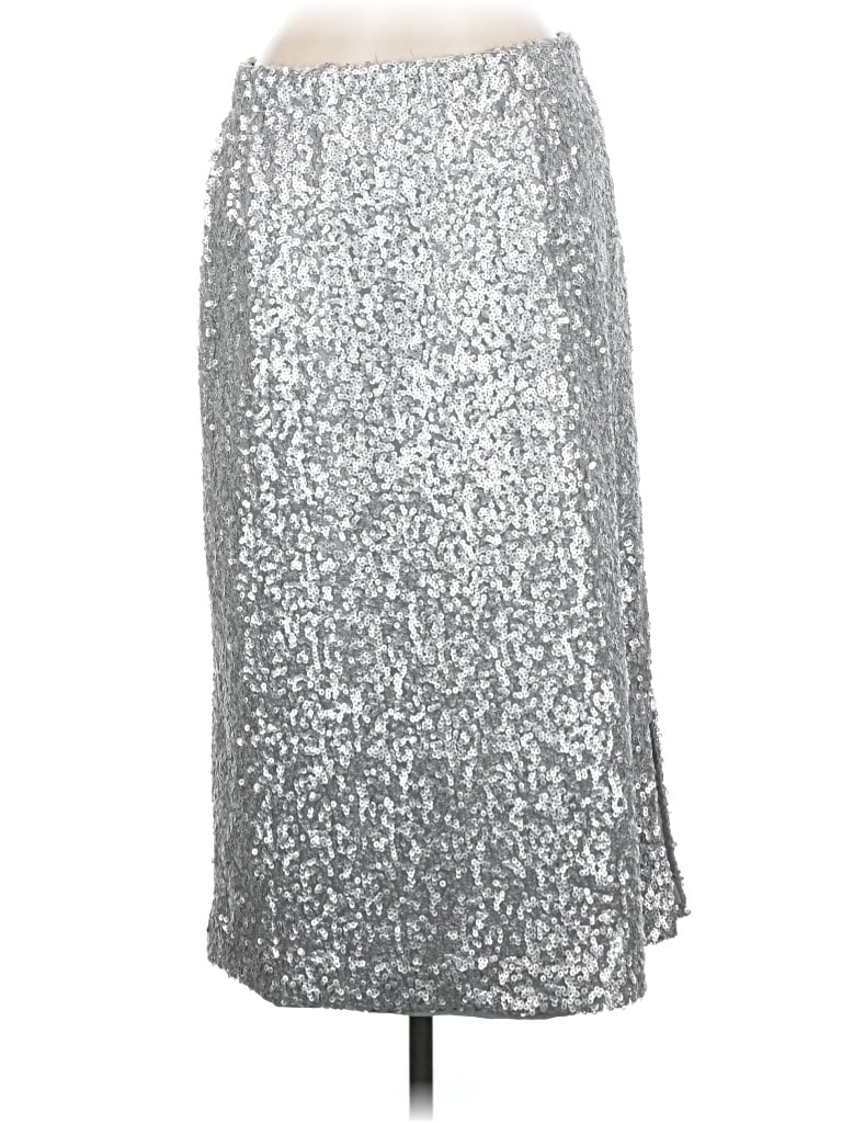 Pre-owned Stine Goya Formal Skirt In Silver