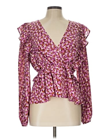 Entro Long Sleeve Blouse (view 1)