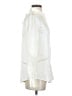 LILYSILK 100% Silk Ivory Long Sleeve Silk Top Size S - photo 4