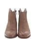 Lucky Brand 100% Leather Tan Ankle Boots Size 6 - photo 2