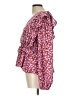 Entro Pink Long Sleeve Blouse Size L - photo 5