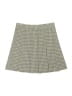 Zara Houndstooth Green Skirt Size 11 - 12 - photo 1
