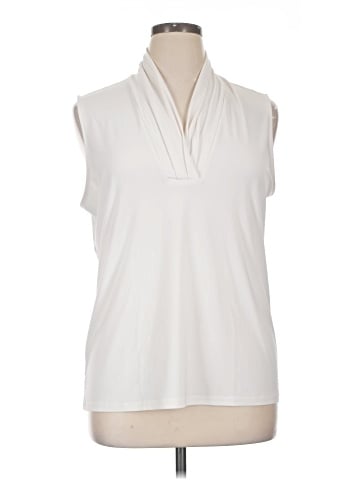 Anne Klein Sleeveless T-Shirt (view 1)