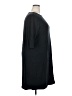 Lands' End Solid Black Casual Dress Size 18 - 20 - photo 4