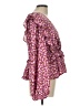 Entro Pink Long Sleeve Blouse Size L - photo 4