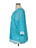 Alfred Dunner Teal 3/4 Sleeve Blouse Size XL - photo 5