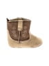 Rising Star Brown Tan Booties Size 9-12 mo (baby) - photo 1