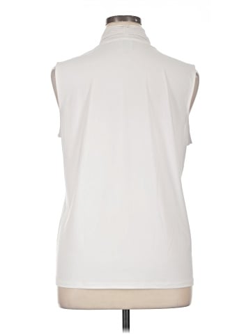 Anne Klein Sleeveless T-Shirt (view 2)