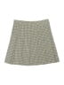 Zara Houndstooth Green Skirt Size 11 - 12 - photo 2