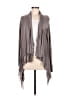 Lovestitch Gray Cardigan Size M - photo 1
