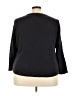 Lands' End 100% Cotton Black 3/4 Sleeve Top Size 3X - photo 2