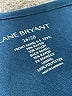 Lane Bryant Blue 3/4 Sleeve Top Size 26 - 28 Plus - photo 7