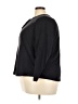 Lands' End 100% Cotton Black 3/4 Sleeve Top Size 3X - photo 5
