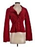 Elevenses 100% Cotton Red Blazer Size 4 - photo 1