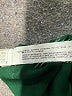 Zara 100% Polyester Solid Green Casual Dress Size M - photo 8