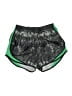 Nike Metallic Green Athletic Shorts Size M - photo 1