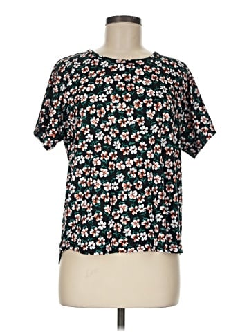 Cuddl Duds Short Sleeve Blouse (view 1)