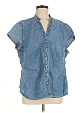 Faded Glory Short Sleeve Blouse
