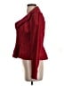 Elevenses 100% Cotton Red Blazer Size 4 - photo 5