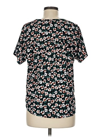 Cuddl Duds Short Sleeve Blouse (view 2)