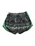 Nike Metallic Green Athletic Shorts Size M - photo 2