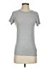 Gap Solid Gray Active T-Shirt Size S - photo 1