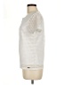 Calvin Klein 100% Polyester Ivory Short Sleeve Top Size M - photo 5