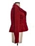 Elevenses 100% Cotton Red Blazer Size 4 - photo 4