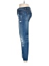 Blank NYC Hearts Blue Jeans Size 28 waist - photo 5