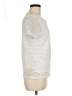 Calvin Klein 100% Polyester Ivory Short Sleeve Top Size M - photo 4
