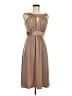 David's Bridal Tan Cocktail Dress Size 8 - photo 1