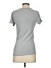 Gap Solid Gray Active T-Shirt Size S - photo 2