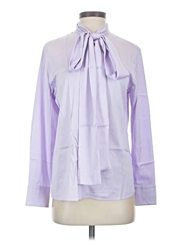 LILYSILK Long Sleeve Silk Top (view 1)