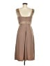David's Bridal Tan Cocktail Dress Size 8 - photo 2