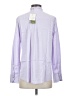 LILYSILK Purple Long Sleeve Silk Top Size S - photo 2