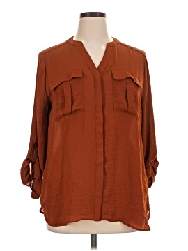 A.N.A. A New Approach 3/4 Sleeve Blouse