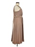 David's Bridal Tan Cocktail Dress Size 8 - photo 4