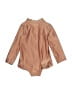 H&M Tan One Piece Swimsuit Size 9-12 mo - photo 2