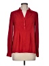 Maeve Red Long Sleeve Blouse Size 6 - photo 1