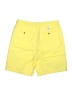 Vineyard Vines 100% Cotton Solid Yellow Shorts Size 33 waist - photo 2