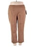 Zac & Rachel Brown Active Pants Size 22 - photo 1