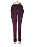 Love Purple Casual Pants Size M - photo 1